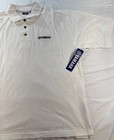 Vintage Yamaha Racing Polo Shirt Mens Sz Xl White New Nwt 