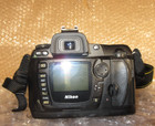 Nikon D70s 6 1mp Digital Slr Camera W af-s Nikon 18-70mm Dx Lens