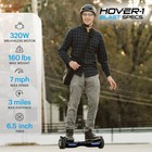 Blast Electric Self Balancing Hoverboard With 6 5    Tires  Dual 160w Motors  7   