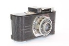 Vtg 1930 Argus Af 35mm Camera F4 5 Anastigmat Black Bakelite Art Deco W Case