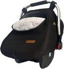 Zertao Infant Cozy Car Seat Cover   Stroller Canopy Faux Fur Cool Weather