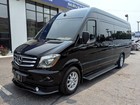 2017 Mercedes-benz Sprinter 2500 2500 High Roof V6 170  Worker Rwd