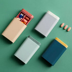 1pc Portable Pill Organizer Box 6 Grid Travel Medicine Storage Case - New