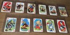 1939 Disney Castell Bros  Mickey Mouse Mickey   s Fun Fair Blue 44 Card Set Rare  