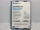 Holdrite Qs-120 Water Heater Restraint Galvanized 120 Gal