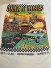 Guns N  Roses Hollywood Bowl Los Angeles Nov 01   02  2023 T-shirt Size L