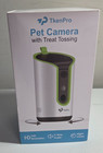 5mp Pet Camera Treat Dispenser 360   Tracking 5g Wifi 2-way Audio Night Vision