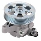 Power Steering Pump With Pulley For Acura Rsx Tsx Honda Accord Cr-v Element