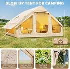 Naizea Inflatable Tents For Camping  Blow Up Tent Inflatable Hot Tent Stove Jack