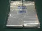 500 3 X 12 2 Mil Lock Top Zipper Seal Clear Poly Bags Incense  Jewelry  Food Fda