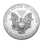 2017  1 1-oz American Silver Eagle Bu
