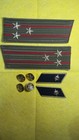 Original Soviet Military Shoulder Straps Of A Colonel Of The Ussr  Complete Set