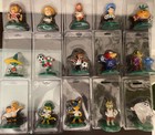 Set Of Mascots From World Cups