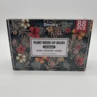 88 Pack Lip Balm Set Natural Moisturizing 10 Flavors Bulk Gift Dmsky Sealed Box
