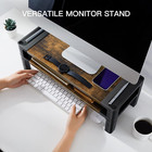 Huanuo Monitor Stand Computer Riser  Monitor Stand For Desk With Adjustable Heig