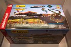 Auto World Loves Keep America Trucking Electric Racing Slot Truck Set 1 64 Scale