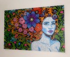 Chuck Sperry Pythia Blotter Print Silkscreen Official Poster S n X 200 Sold Out 