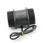 2  Bsp Dn50 10-200l min Water Flow Sensor Hall Switch Flow Meter Control Counter