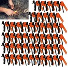 Lot 100x Fire Starter Flint Steel Striker Survival Kit Ferro Rod Outdoor Camping