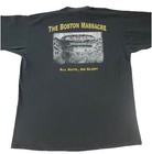 Vintage Old Town Hockey The Boston Massacre All Guts No Glory 95 T-shirt Rare 
