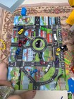 Kids City Road Map Play Mat Parking Lot Traffic Carpet Educational Toy Play Rug