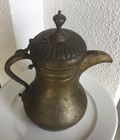 24 Cm Dallah Ottoman Antique Very Rare Collectible Old 1850-1900 Century 960 Gr