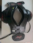 Riddell Power Spk  Football Shoulder Pads Rb db M 42-44  18 -19  Backplate Black