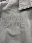 Korean War Usmc Hbt Jacket Named Stencil Corporal Chevrons With Hat