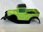 Aurora afx 1930 Ford Model Panel Ho Slot Car Body Only Lime black  parts repair 