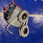 Brand New Cliff Keen Wrestling Headgear E58 Signature 4 Strap Gray
