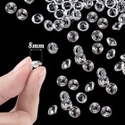  Fake Diamonds  2000 Pcs Mini Loose Diamonds Acrylic Crystal Confetti Clear
