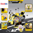 Take Apart Motorcycle Toys Kids Mechanic Repair Set For Toddlers 3-5  Interactiv