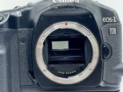 Canon Eos-1v 35mm Film Camera With Battery Grip For Canon Ef Mount Grade C Used