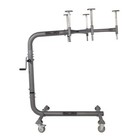 Roll Jack Portable Jeep Hardtop Removal  Installation  Storage System Rnj-z300