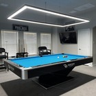 7ft Dimmable Perimeter Billiard Lights Modern Led Pool Table Lighting