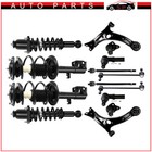 For 2009-2013 Toyota For Corolla Front Struts Rear Shocks Sway Bar Control Arms