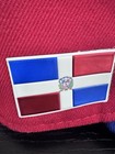 2017 New Era 59fifty World Baseball Classic Dominican Republic Fitted Cap 7 3 8