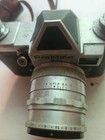 Praktina Fx 35mm Slr Film Camera Carl Zeiss Jena Tessar 50 2 8 Lens 