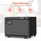 2in1 15l Uv Sterilizer Heater Towel Warmer Cabinet Equipment Facial Spa Salon Us