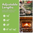 Mingo Marker Firewood Bundle With 14  16  And 18  Wheel Marker And Extra Trigger
