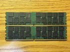 64gb  2 X 32gb  Micron Pc4-2133p-l Ddr4 Lrdimm Ecc Reg Registered Server Ram