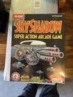Sky Shadow Big Box Super Action Arcade Game Macintosh Cd-rom Sealed