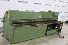 Hydrapower S01012 10 Ga  X 12  Hydraulic Shear W  Front Operated Back Gauge