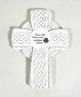 Irish Cross Size 8 75  Great Gift For Those Devoted To St  Patrick Wall Hanging