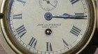 John Liley   Sons North Shields Coventry Smith Astral Nautical Ships Sea Clock