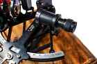 Vintage C Plath Antique Look Black 9  Nautical Sextant 1712 Fully Working