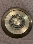 Exquisite Vintage Omega Psi Phi Fraternity  Brass Plate  10    Diameter