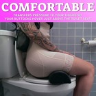 Yesindeed Brazilian Butt Lift Toilet Seat Riser Pillow Back Support Dr 