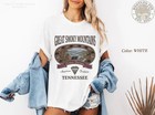 Vintage Great Smoky Mountains National Park Comfort Tee Scenic