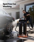 Vevor Deionized Water System For Spotless Car Wash With 2 X 4l Di Resin   Bypass
